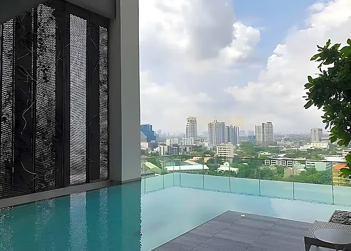 Upscale Loft 3 Mins To Bts Thonglo バンコク都