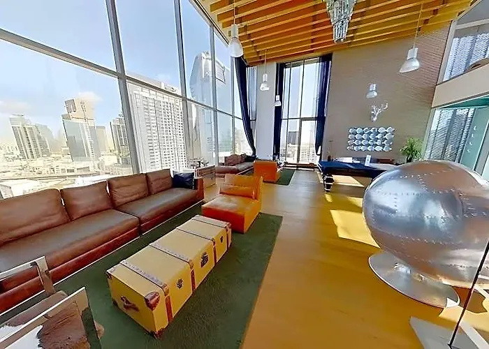 ホテル Upscale Loft 3 Mins To Bts Thonglo バンコク都